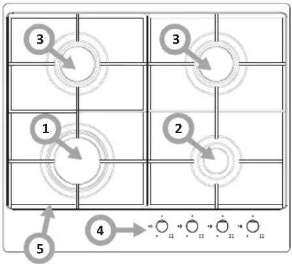AMICA PG6511SPR - PG6510SPR / PHCG4.0ZpZtCN - 1