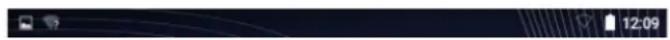 Naxa NID-1006 - About the Notification Bar - 1