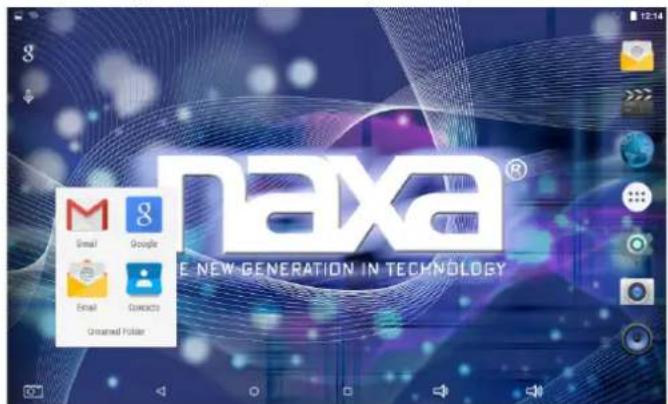 naxa® E NEW-GENERATION IN TECHNOLOGY