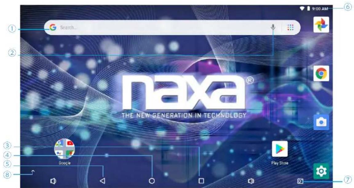 Search... naxa® THE NEW GENERATION IN TECHNOLOGY Google Play Store