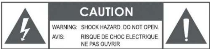 Naxa NID-7020 - Warnings and Precautions - 1