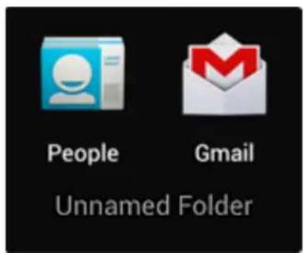 People Gmail Unnamed Folder