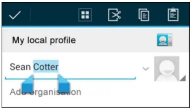 My local profile Sean Cotter Add Organisation
