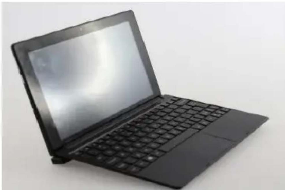 Allview Wi10N Pro - The use of tablet with the keyboard - 1