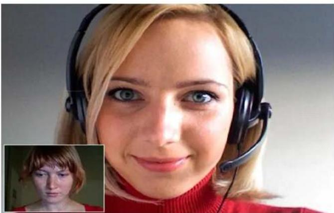 Skytex Skypad SP725 - Video Chat - 3