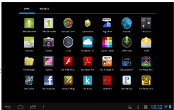 APPS MIDSETS 1 Mobile Game 1 Mobile Market Macromedia Smith AppWizard App Store Browser Calculator Calendar Camera Giant CloudLink Too Display Tracker Downloads Email File Manager Gallery Get Adobe Plus Get Adobe Plus Get Amazon A: Get Amazon Ki Get Angry Bird Get Orange Get Facebook Get Pure Goals Get Kids Get Netflix Get Pandora Get Template Blur