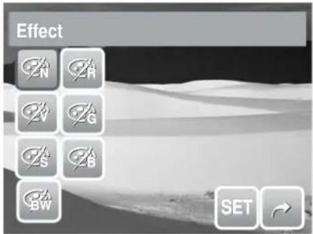 Effect CN AR G S B BW SET ↗