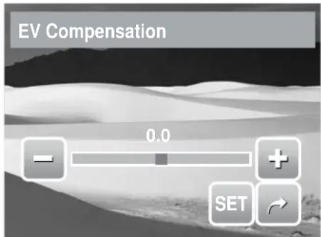 EV Compensation 0.0 SET