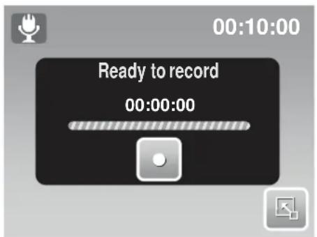 00:10:00 Ready to record 00:00:00