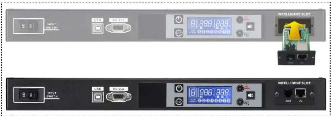 INPUT SWITCH USB RS-232 0.000.000.000 INTELLIGENT SLOT INPUT SWITCH USB RS-232 0.000.000.000 INTELLIGENT SLOT