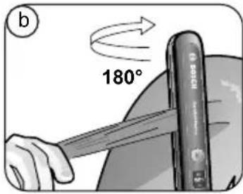 b 180°