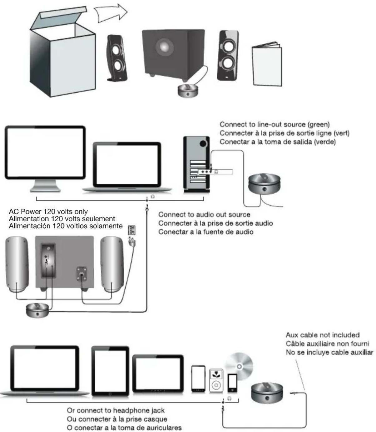 Cyber Acoustics CA-3370A - ¡Gracias! - 1
