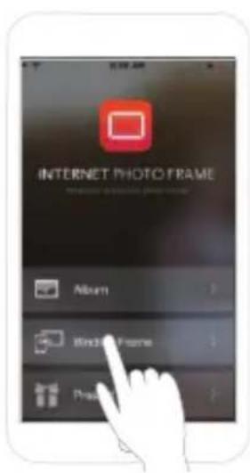 INTERNET PHOTO FRAME Album Binds Image Press