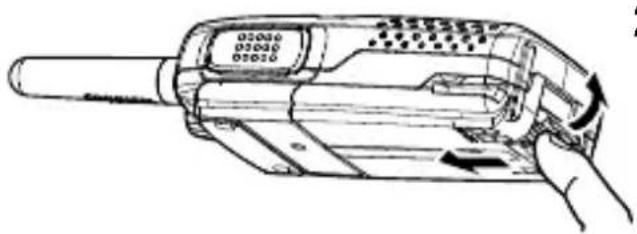 KENWOOD TK-3230DX - CAUTION - 2