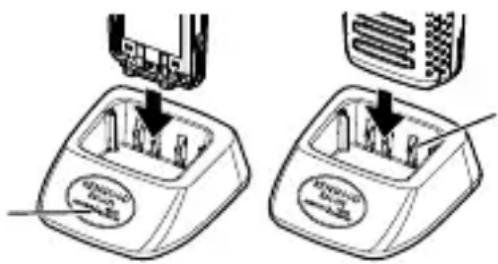 KENWOOD TK-3230DX - ATTENTION: - 1