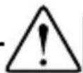 KENWOOD TK-3230DX - WARNING - 1
