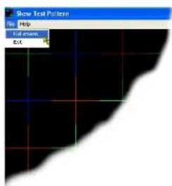 Show Text Pattern Top: Top Top to Image OK