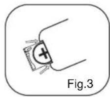 Naxa NHS-2012A - REPLACING BATTERY - 3