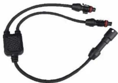 Havis PT-A-601 - Wire schematic for Voyager monitor and camera interface - 7