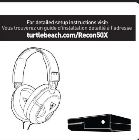 TURTLE BEACH Ear Force Recon 50X - 5