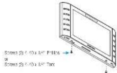 Crestron TSW-732-W-S - Mounting Into a U.K. Electrical Box - 5