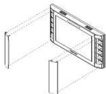 Crestron TSW-732-W-S - DO Change the Button Inserts or Button Covers - 3