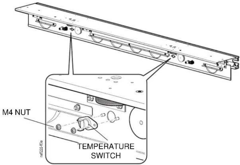 M4 NUT na522-63a TEMPERATURE SWITCH