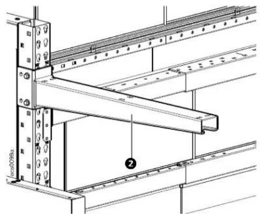 APC FS-FM-4002-B - Possible Configurations for Post Cantilevers: - 2