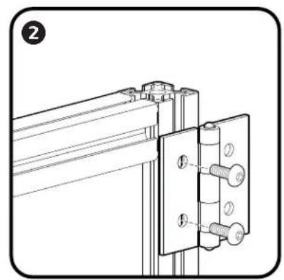 APC FS-FM-4002-B - Single Swing Door - 4