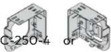 Crestron CSM-QMTDC-250-4-EX - CSA-ARCH5-BRKT - 1