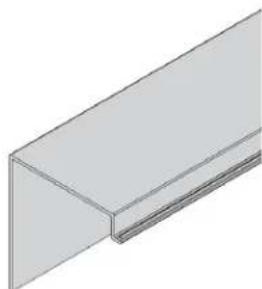 Crestron CSM-QMTDC-250-4-EX - Top and Back Cover - 1