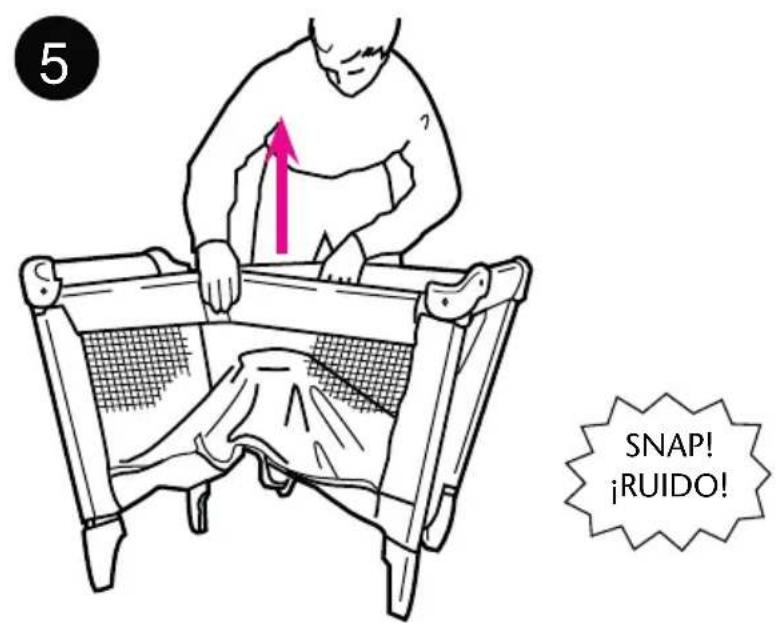 5 SNAP! ¡RUIDO!