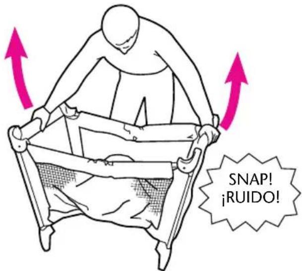 SNAP! ¡RUIDO!