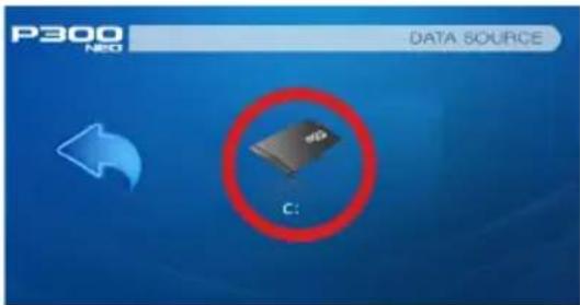 P300 Neo DATA SOURCE C: