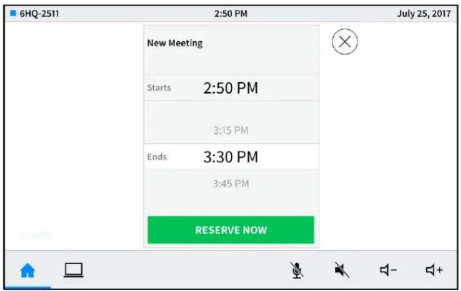6HQ-2511 2:50 PM July 25, 2017 New Meeting Starts 2:50 PM 3:15 PM Ends 3:30 PM 3:45 PM RESERVE NOW
