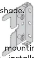Crestron CSM-QMTDC-250-4-CN - CSA-DECOR5-BRKT - 1
