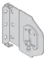 Crestron CSM-QMTDC-250-4-CN - CSA-DECOR5-BRKT - 2
