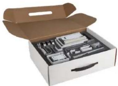 Crestron CSM-QMTDC-250-4-CN - Hardware Sample Case - 1