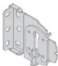 Crestron CSM-QMTDC-250-4-CN - CSA-DECOR3-BRKT - 2