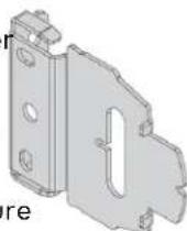 Crestron CSM-QMTDC-250-4-CN - CSA-DECOR3-BRKT - 1
