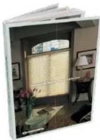 Crestron CSM-QMTDC-250-4-CN - Crestron Horizontal Sheer Fabric Sample Binder - 1