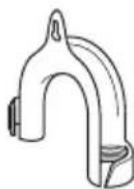 ZANUSSI ZWH 71046 - - Plastic Hose Guide - 1