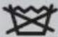 ZANUSSI ZWH 71046 - INTERNATIONAL WASH CODE SYMBOLS7. - 12
