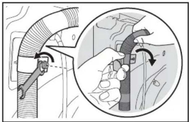 ZANUSSI ZWH 71046 - Emergency Drain - 1