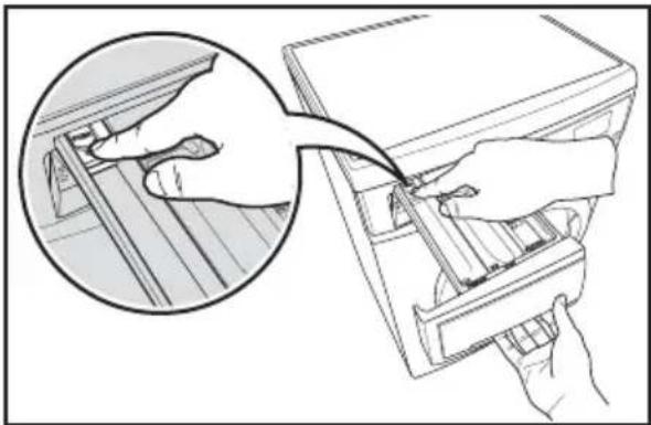 ZANUSSI ZWH 71046 - Cleaning The Dispenser Drawer - 1