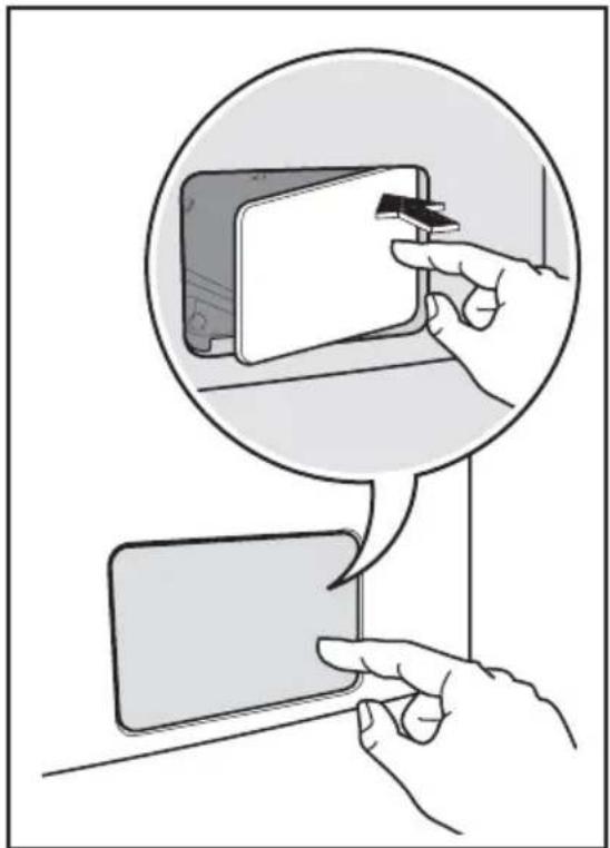 ZANUSSI ZWH 71046 - To clean the drain pump: - 1