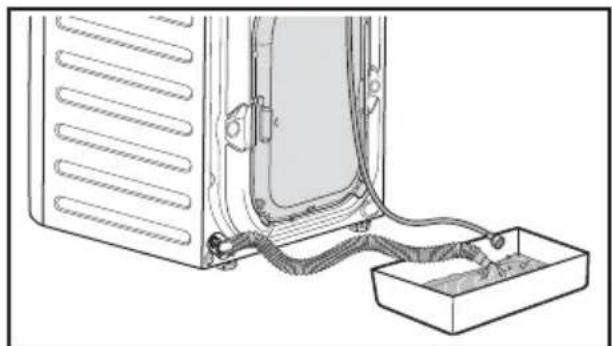 ZANUSSI ZWH 71046 - Emergency Drain - 2