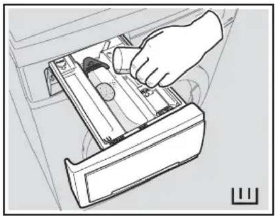 ZANUSSI ZWH 71046 - 洗滌劑投放抽屉盒 - 3