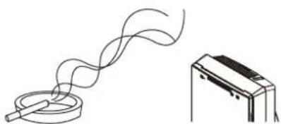 Simple line drawing of a coiled cable and a rectangular device (no text or symbols)