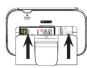 VTECH VM333-2 - Install the battery - 2